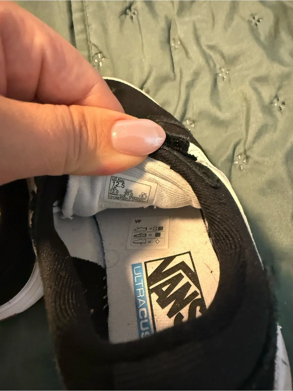 Vans Kids little kids UltraRange V Shoe 12.5